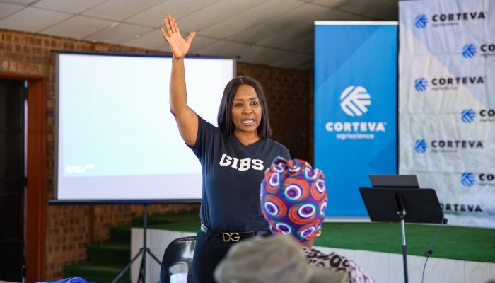 Mirriam Mashego, Programme Manager at GIBS